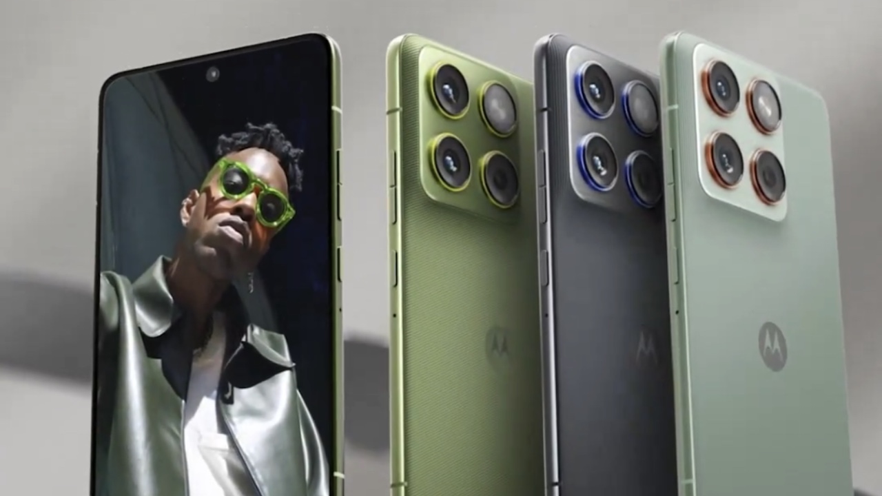 Motorola Edge 70: vídeo promocional vazado mostra mais do ultra fino