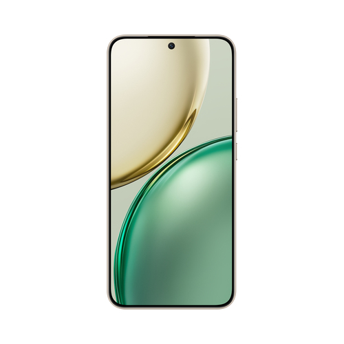 Honor Magic 8 Lite dourado de frente