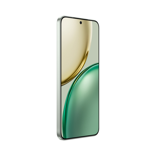 Honor Magic 8 Lite verde lateral esquerda