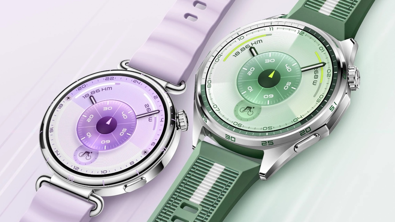 Huawei inicia pré-venda dos relógios Watch GT 6 e Watch GT 6 Pro no Brasil