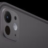 iPad Pro M5 detalhe da câmera