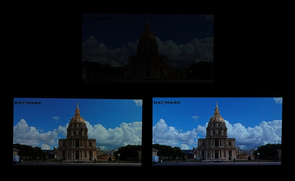 Tela do iPhone 17 Pro Max praticamente apagada em comparação com Galaxy S25 ULtra e Google Pixel 10 Pro XL