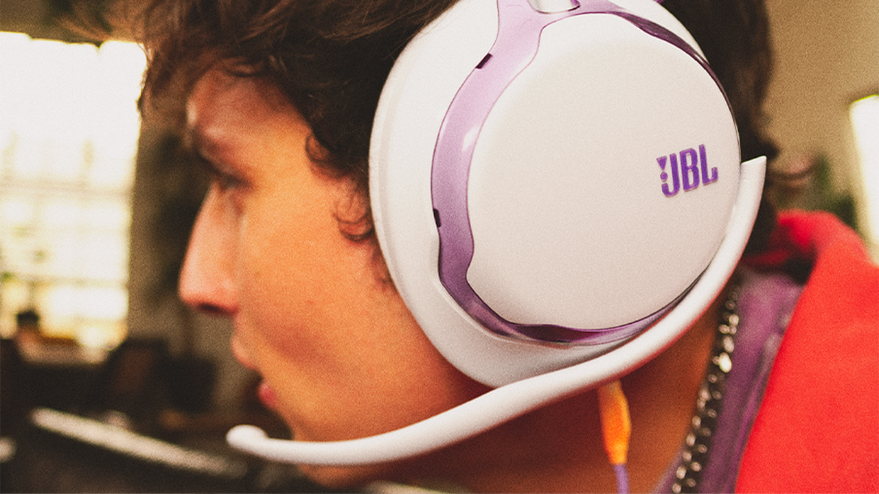 Fone de ouvido gamer JBL Quantum 250