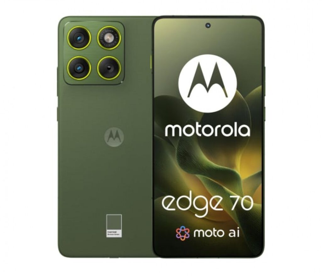 Motorola Edge 70 Bronze Green