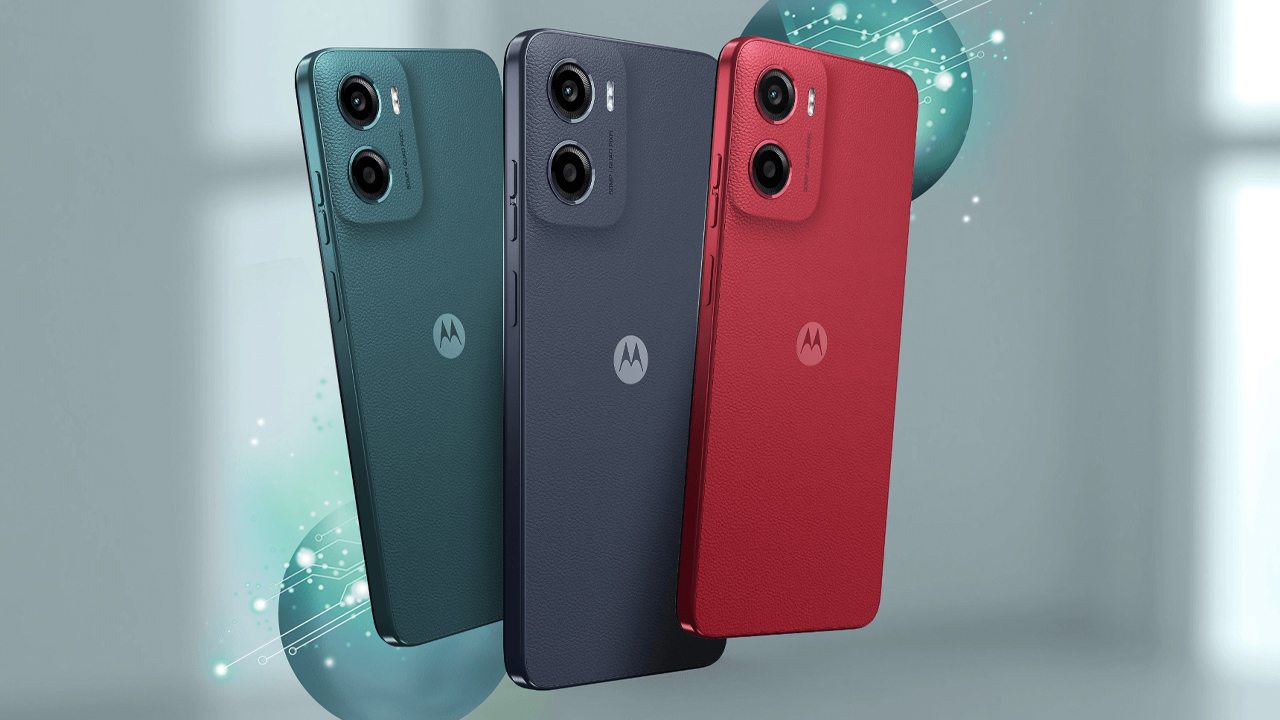 Motorola lança Moto G05 com mais armazenamento e novas cores no Brasil