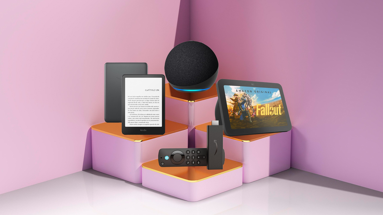 Dispositivos Amazon em oferta