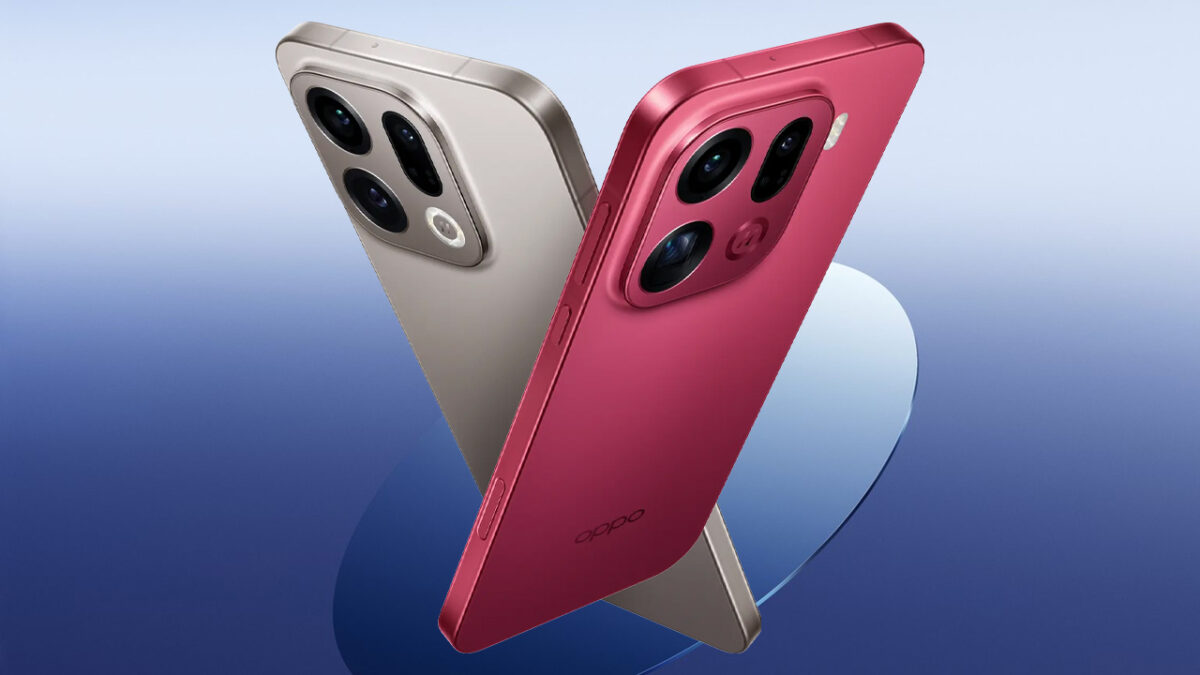 Oppo Find X9 e Find X9 Pro são lançados com bateria de mais de