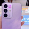 Realme C85 Pro na cor violeta