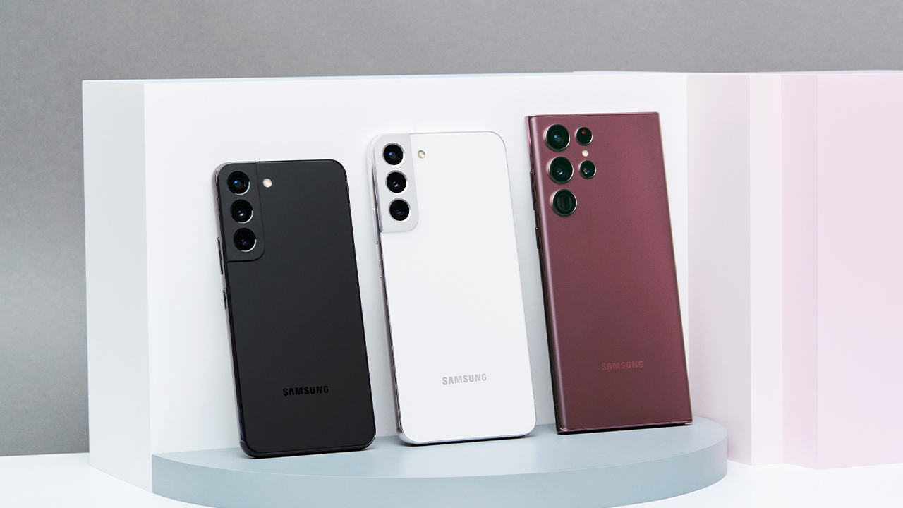 Samsung começa a liberar Android 16 para série Galaxy S22 e A25