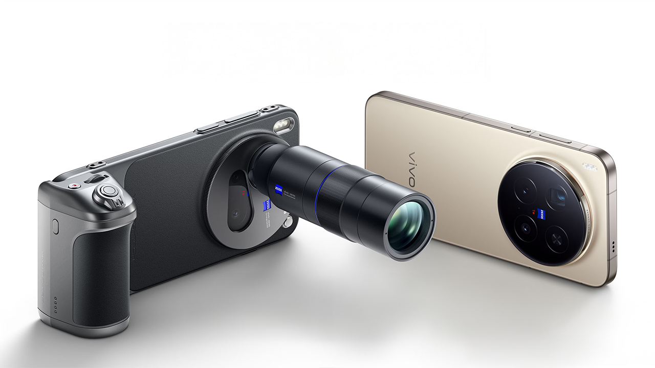 Kit fotográfico Vivo X300 e X300 Pro