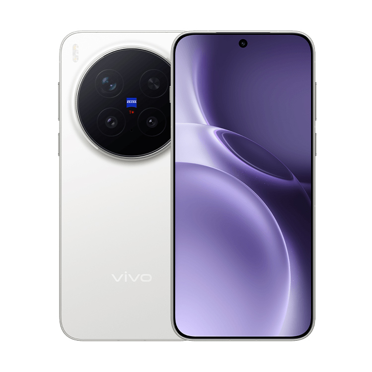 Vivo X300 Pro Cloud White