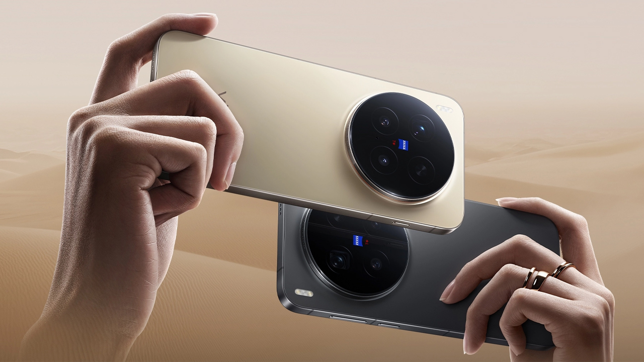 Vivo X300 e X300 Pro são lançados com chip MediaTek e câmeras Zeiss