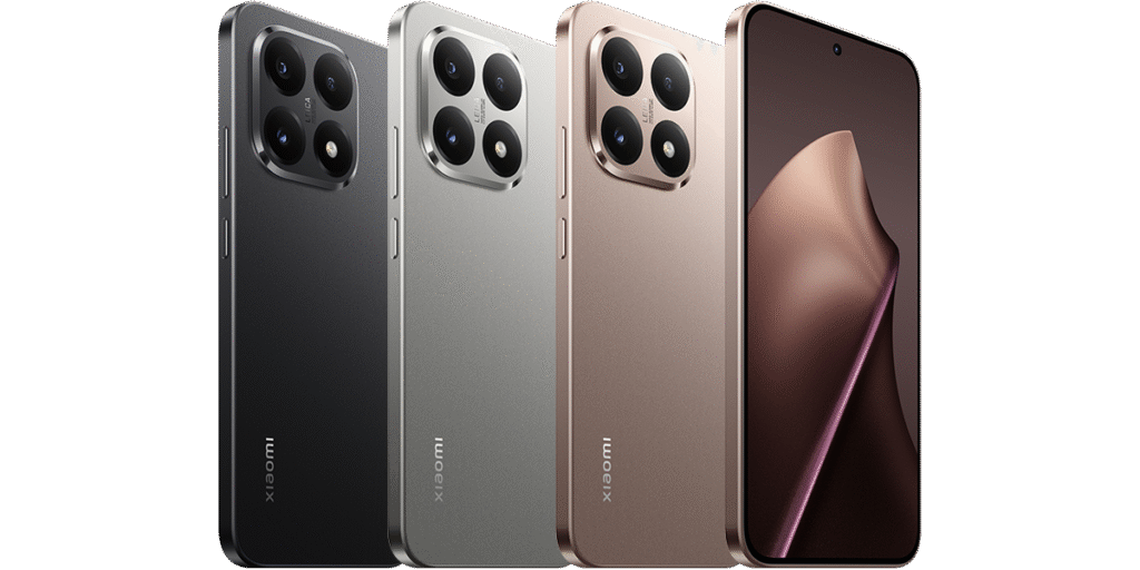 Xiaomi 15T chega ao Brasil nas cores preto, cinza e dourado