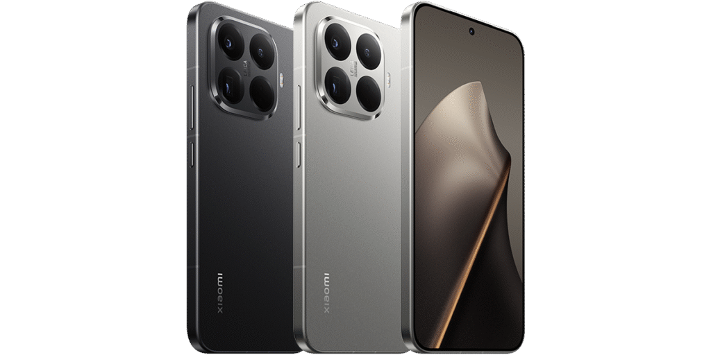 Xiaomi 15T Pro chega ao Brasil nas cores preto e cinza