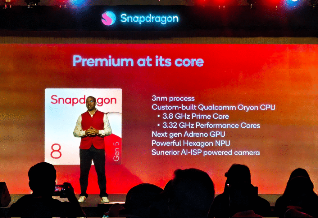 Prévia do Snapdragon 8 Gen 5