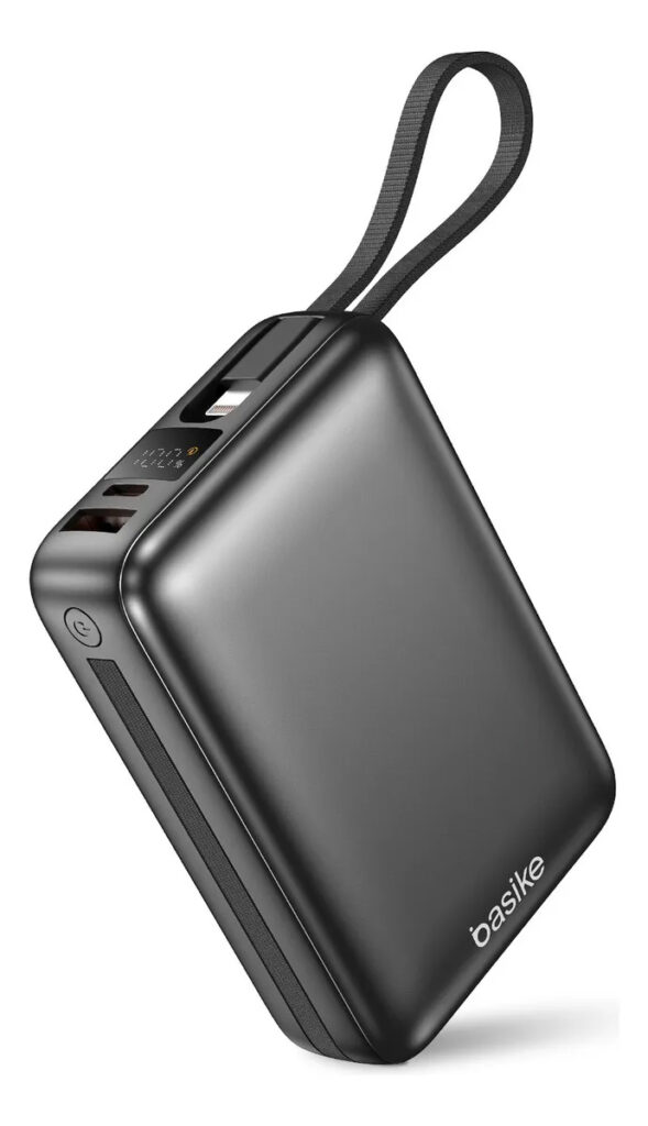 Basike Power Bank 22.5w 20000mah Com Display