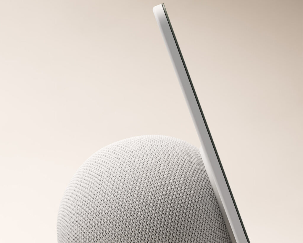 Detalhes do design do Echo Show 11