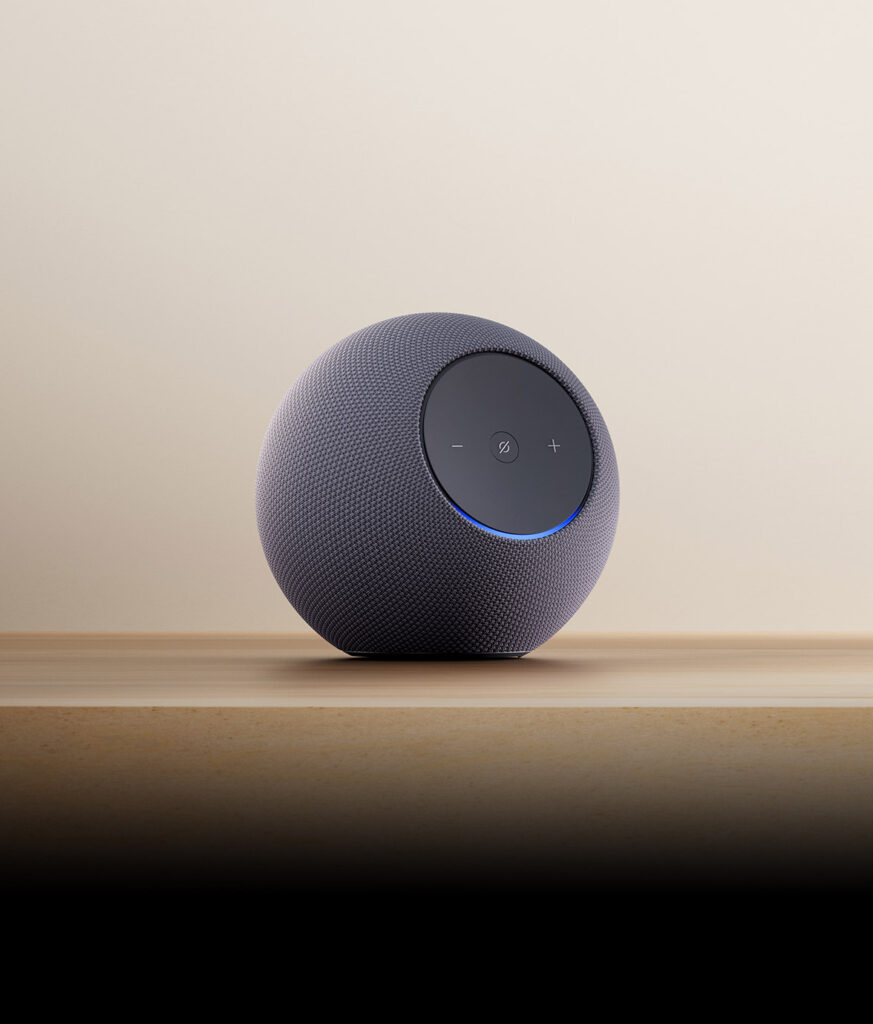 Segunda geração do Echo Studio é 40% menor que o antecessor