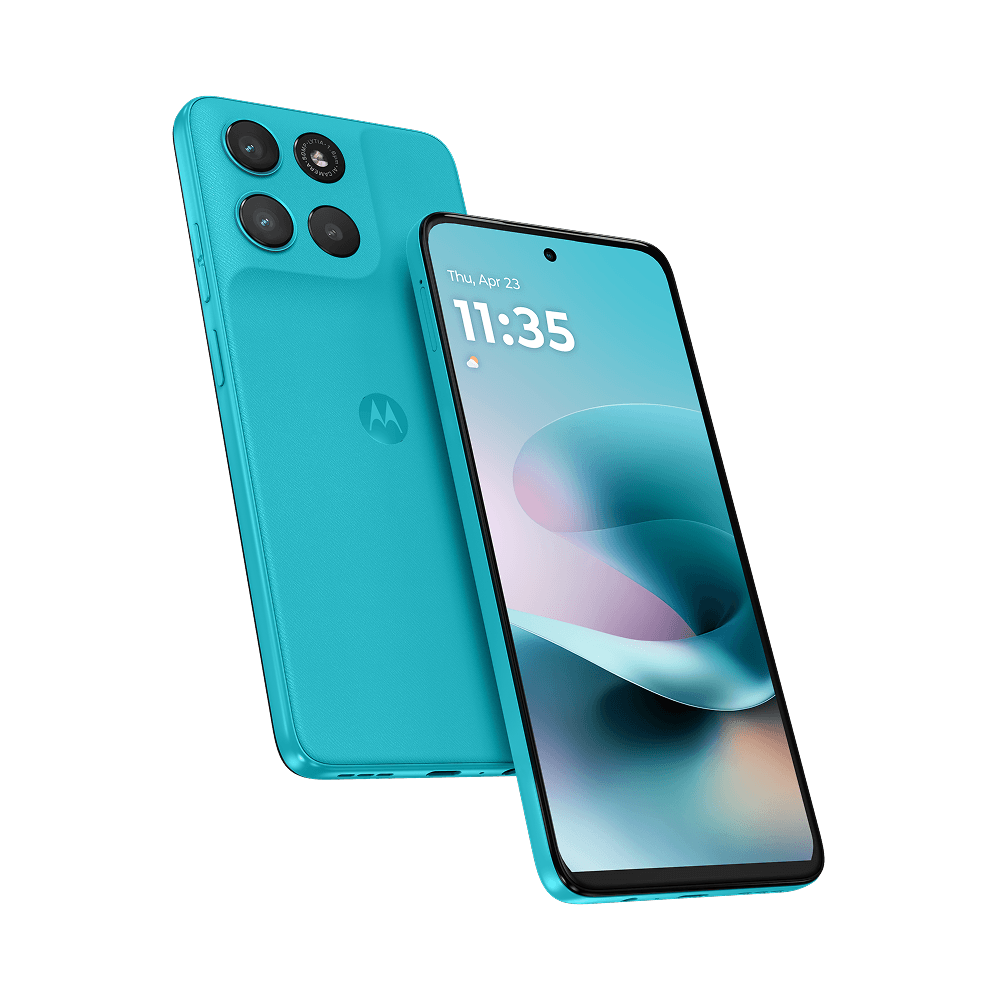 Moto G67 Power Blue Curacao