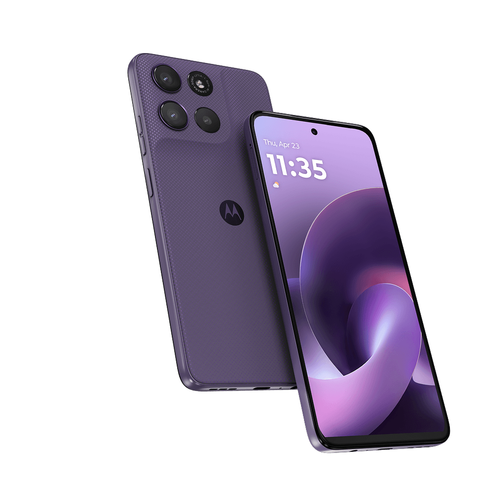 Moto G67 Power Parachute Purple