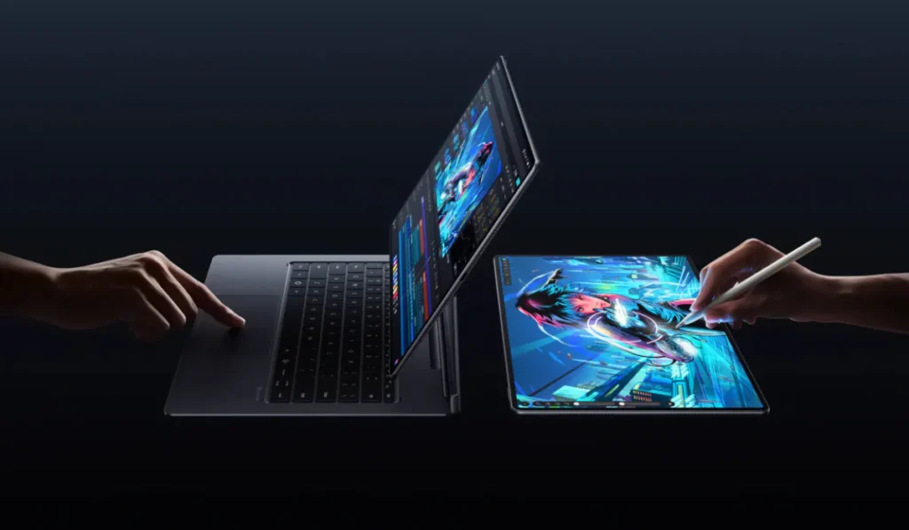 Huawei MatePad Edge, híbrido de tablet e notebook