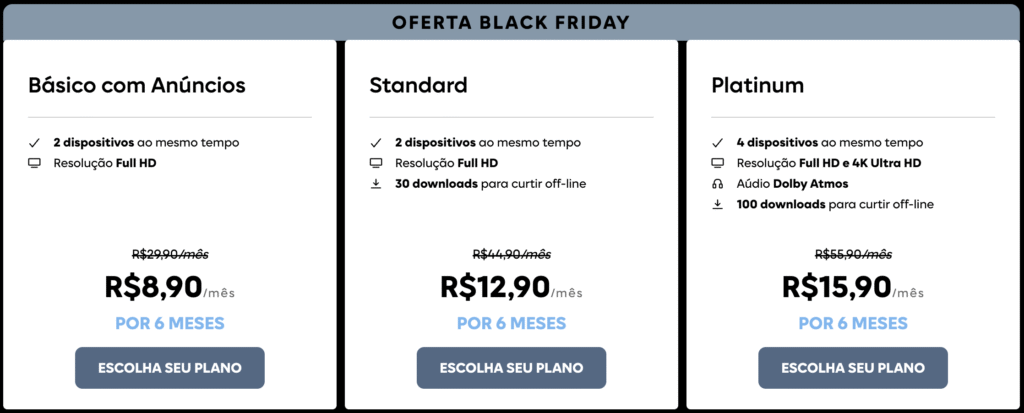 Oferta Black Friday HBO Max