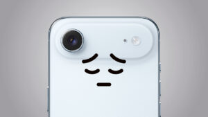 iPhoone Air triste (sad emoji)