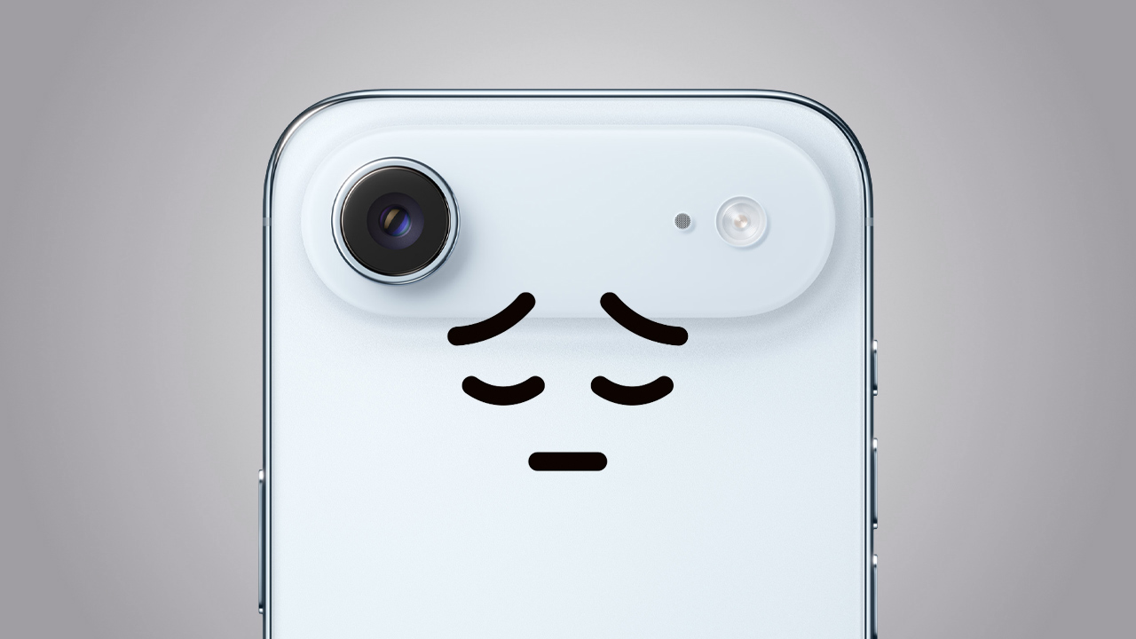 iPhoone Air triste (sad emoji)