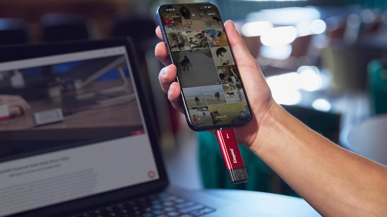 Kingston apresenta SSD sem cabos e alta velocidade para profissionais de vídeo e foto