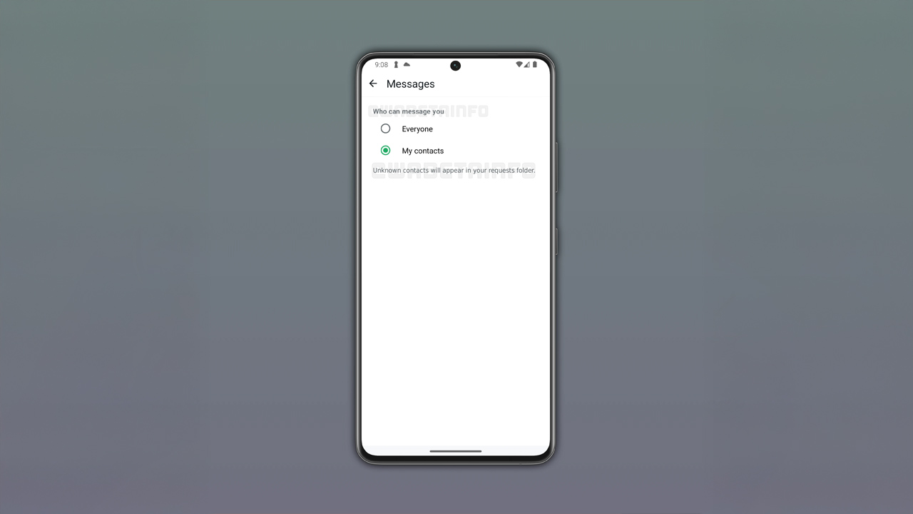 WhatsApp cria filtro de mensagens de desconhecidos antes de liberar nome de usuário