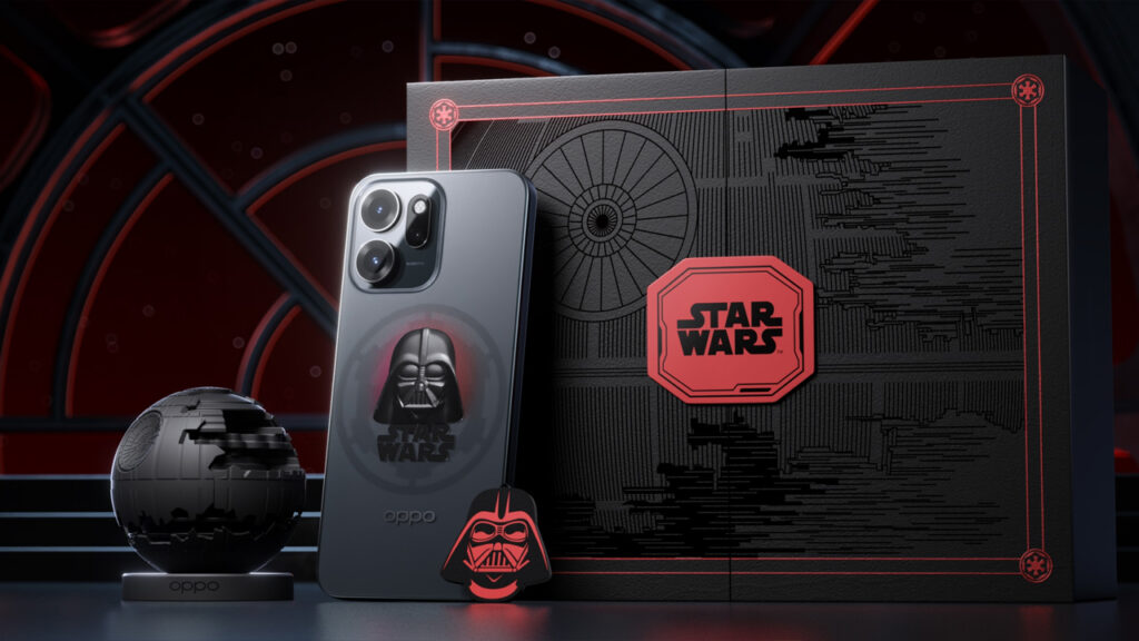 Oppo Reno 14 F edição especial Lado Sombrio