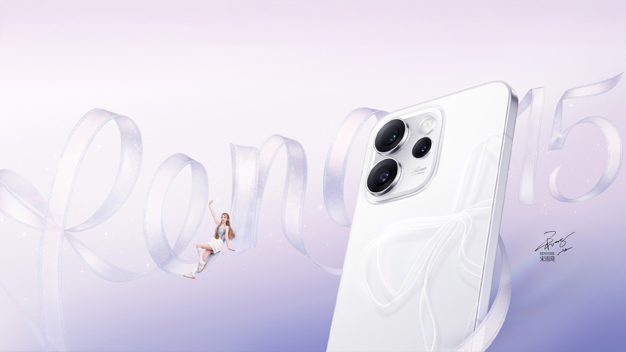 Oppo Reno 15 Starlight Bow