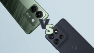 Poco M7 Pro vs Moto G56