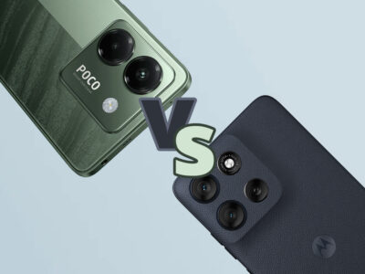 POCO M7 Pro vs Moto G56: o campeão da bateria vence o mais barato em 2025?
