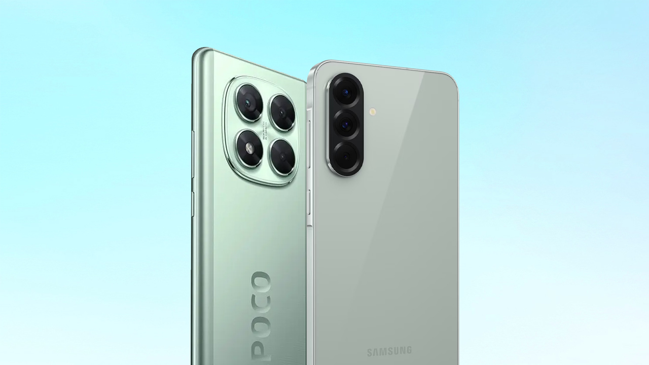 Poco X7 vs Galaxy A56