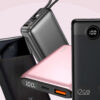 Power banks em oferta