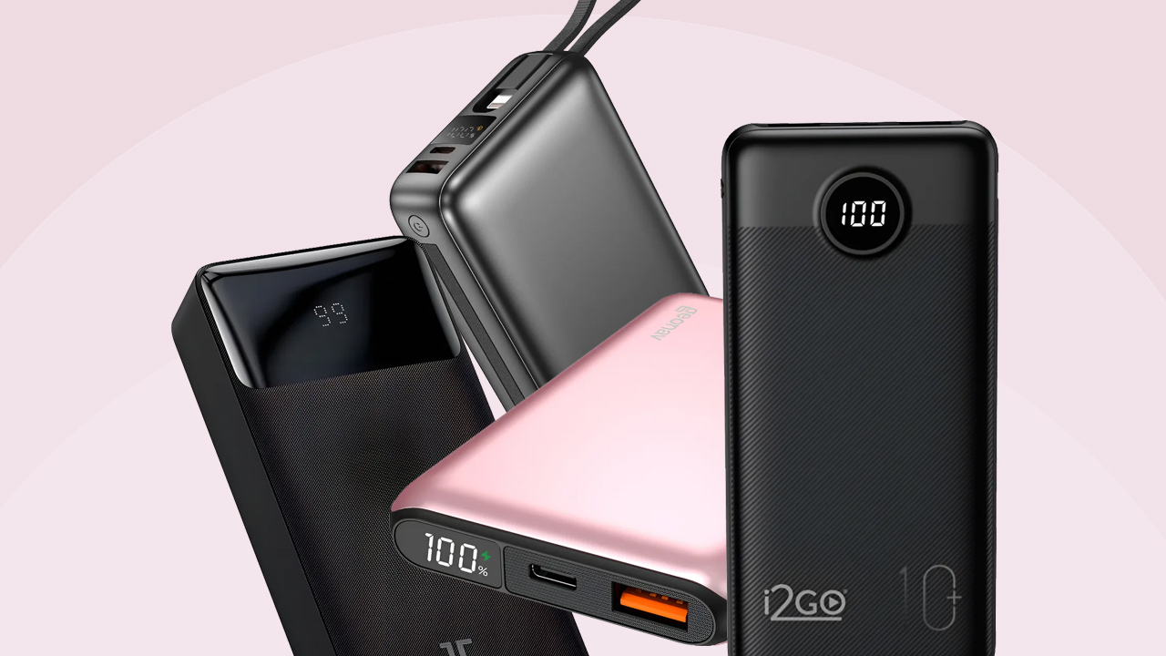 Power banks em oferta