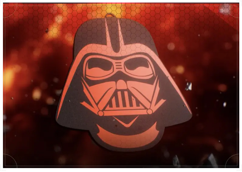 Removedor da gaveta de chip do Darth Vader