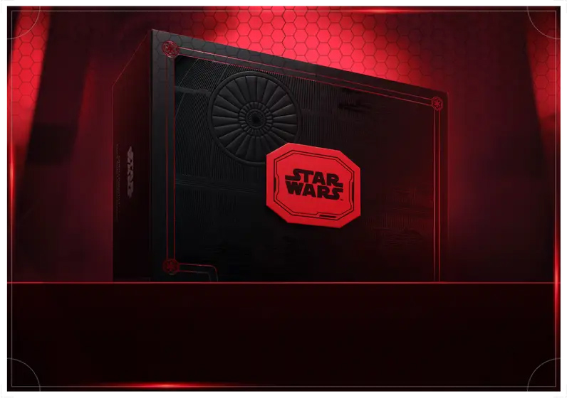 Caixa exclusiva do Oppo Reno 14 F Lado Sombrio