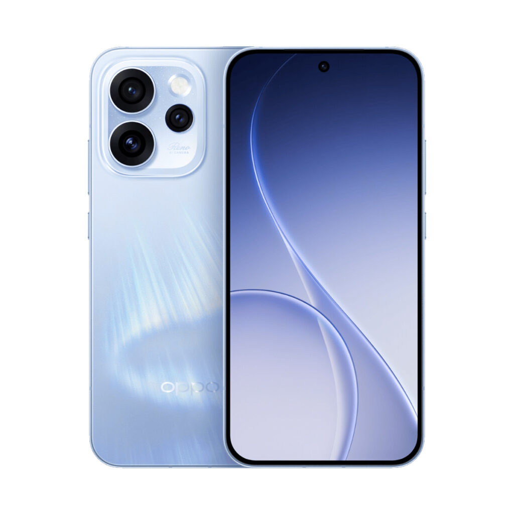 Oppo Reno 15 azul