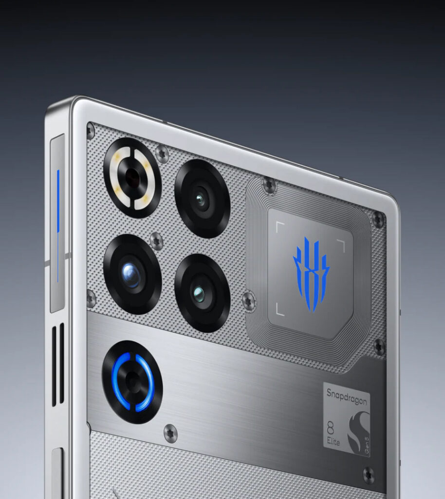 Luzes LED em uma traseira plana