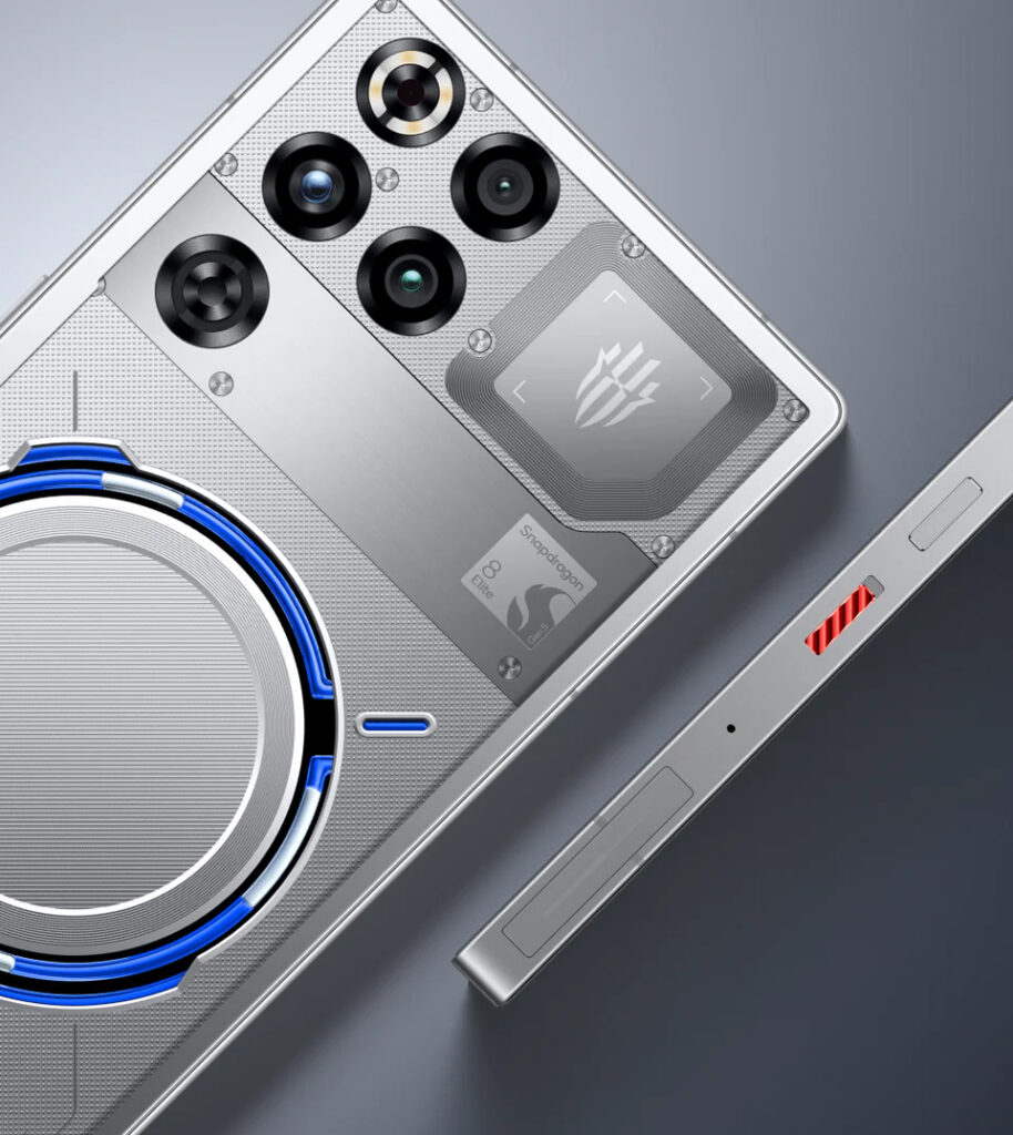 RedMagic 11 Pro não tem lombada na traseira