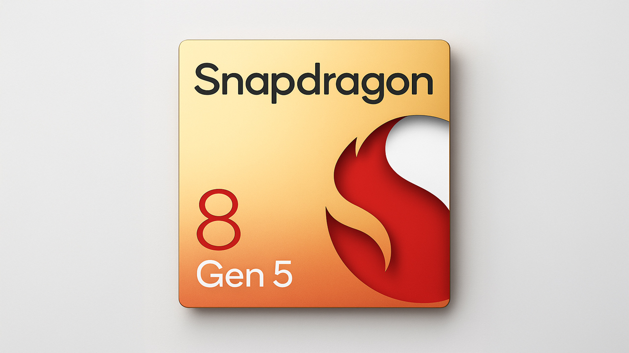 Render representativo do Snapdragon 8 Gen 5