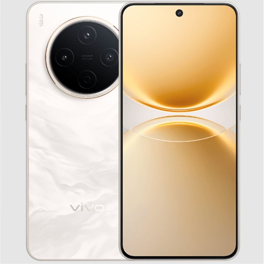 Vivo Y500 Pro dourado