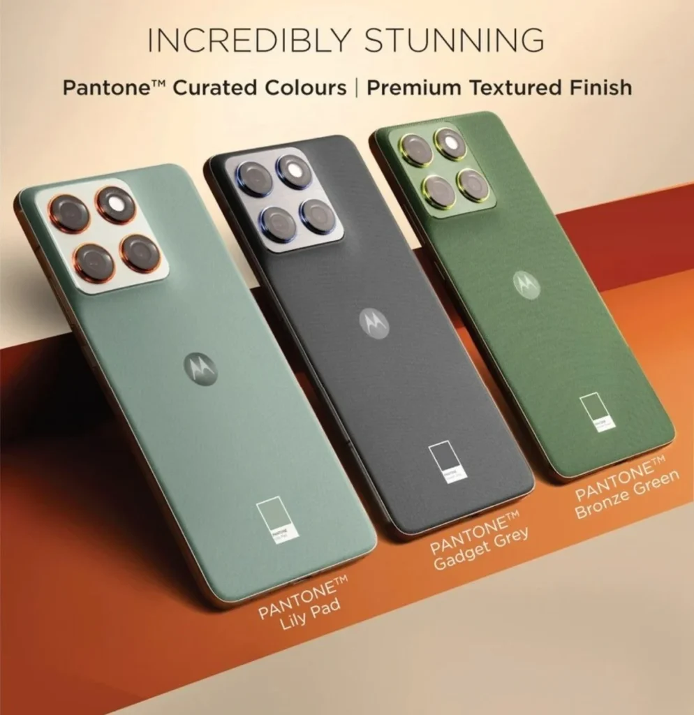 Motorola Edge 70 cores