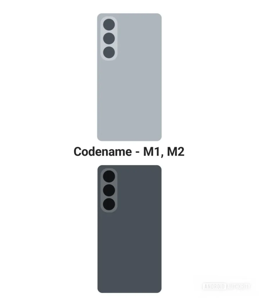 Desenhos do Galaxy S26 e S26 Plus nos códigos da One UI 8.5