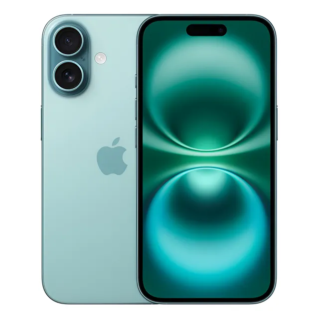 Apple iPhone 16 (256 Gb) - Verde-acinzentado