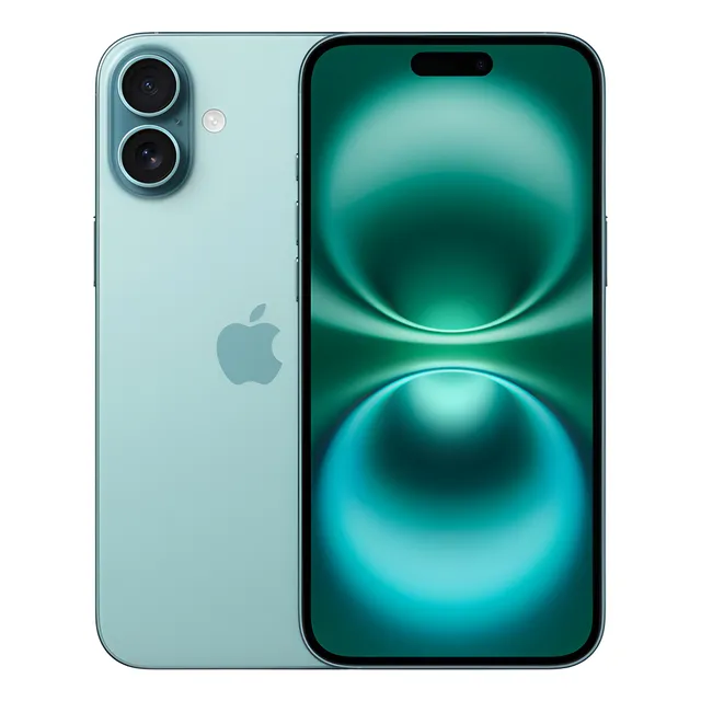 Apple iPhone 16 Plus (256 Gb) - Verde-acinzentado - Distribuidor Autorizado