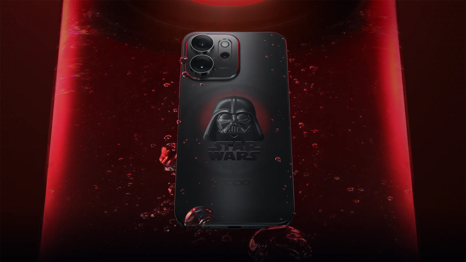 Oppo Reno 14 F 5G Edição Limitada Dark Side