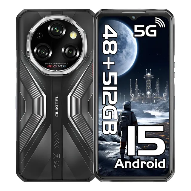 Celular Oukitel Wp55 Pro 48gb 512gb,5g Prova D'água+ Nf.